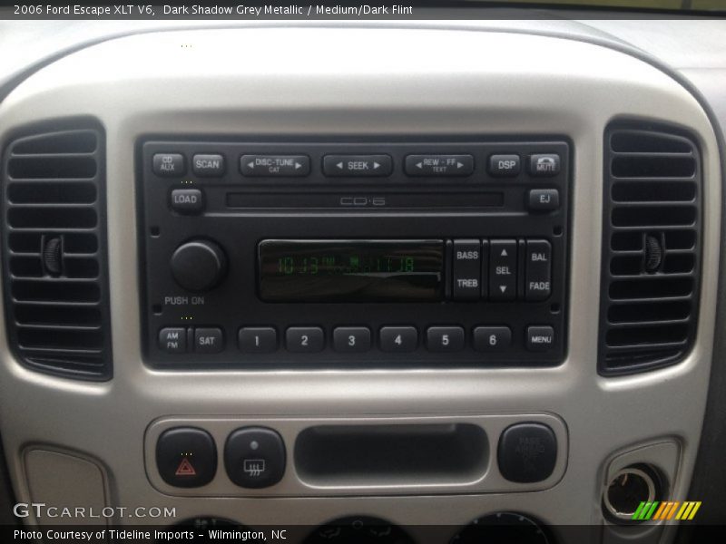 Dark Shadow Grey Metallic / Medium/Dark Flint 2006 Ford Escape XLT V6