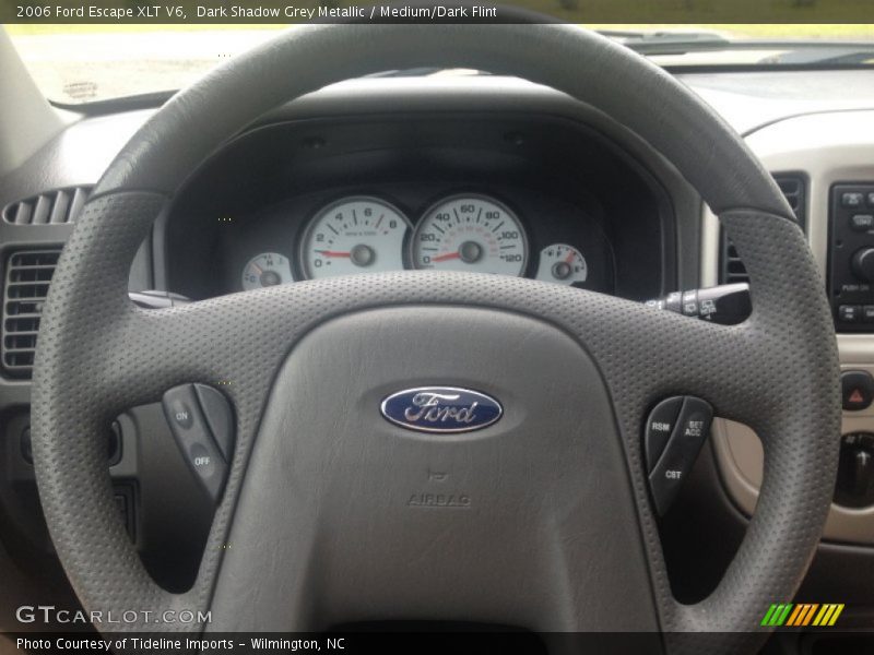 Dark Shadow Grey Metallic / Medium/Dark Flint 2006 Ford Escape XLT V6
