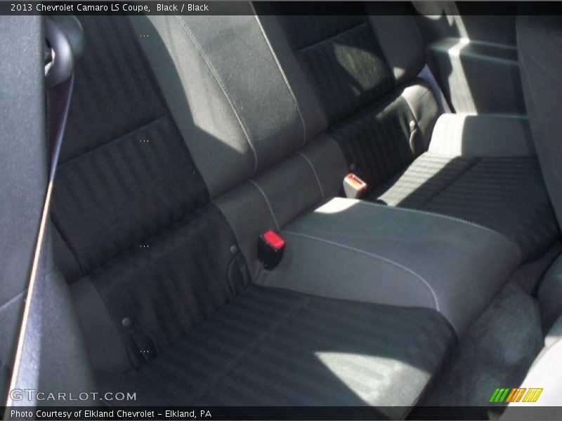 Black / Black 2013 Chevrolet Camaro LS Coupe