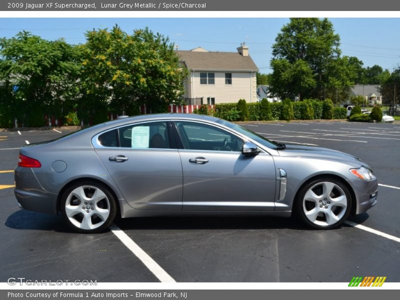  2009 XF Supercharged Lunar Grey Metallic