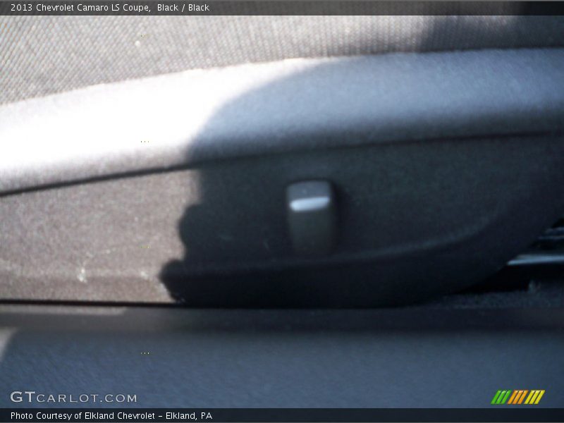 Black / Black 2013 Chevrolet Camaro LS Coupe