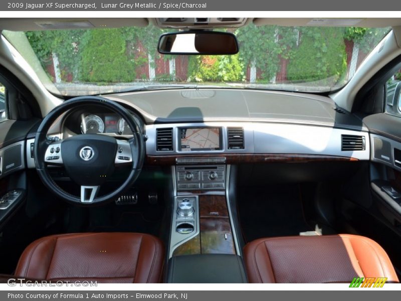 Dashboard of 2009 XF Supercharged