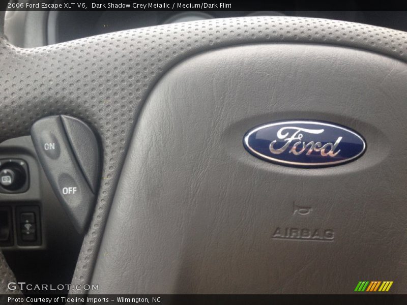 Dark Shadow Grey Metallic / Medium/Dark Flint 2006 Ford Escape XLT V6
