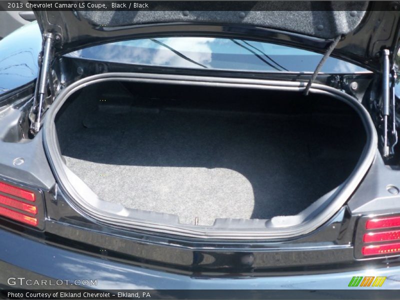 Black / Black 2013 Chevrolet Camaro LS Coupe