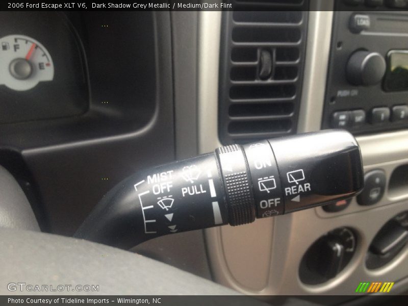 Dark Shadow Grey Metallic / Medium/Dark Flint 2006 Ford Escape XLT V6