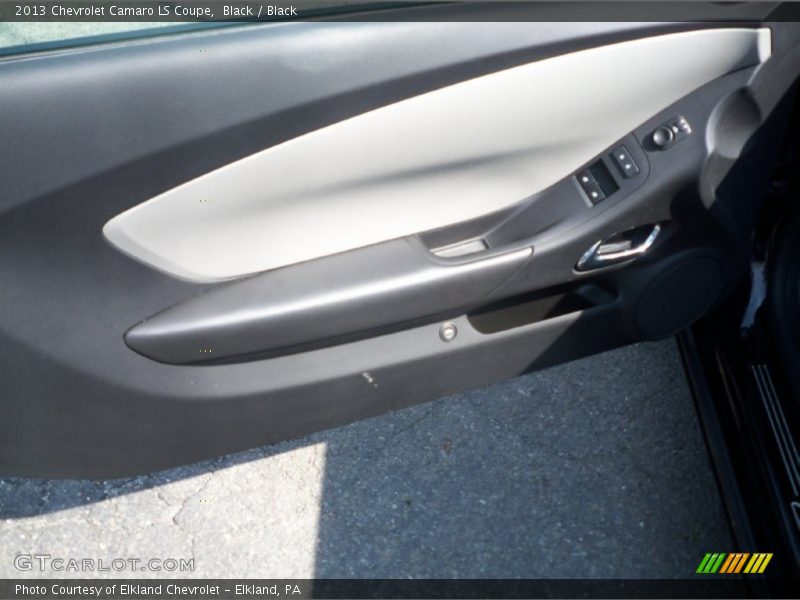 Black / Black 2013 Chevrolet Camaro LS Coupe