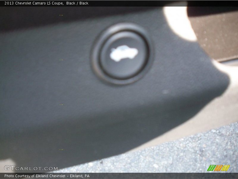 Black / Black 2013 Chevrolet Camaro LS Coupe