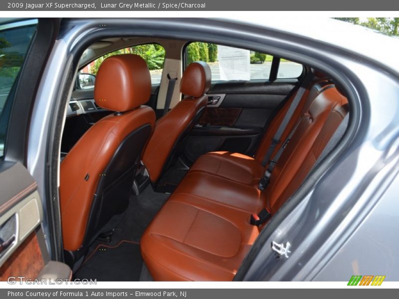 Rear Seat of 2009 XF Supercharged