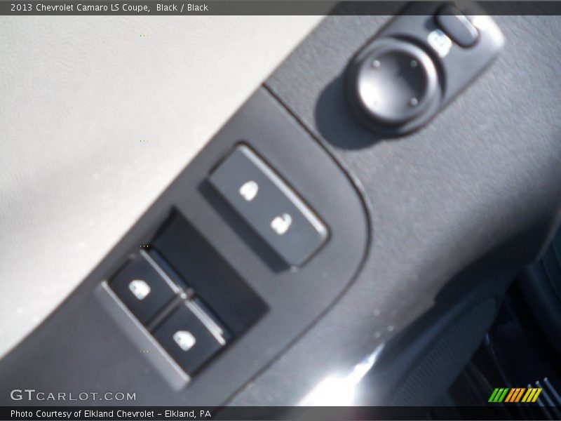 Black / Black 2013 Chevrolet Camaro LS Coupe