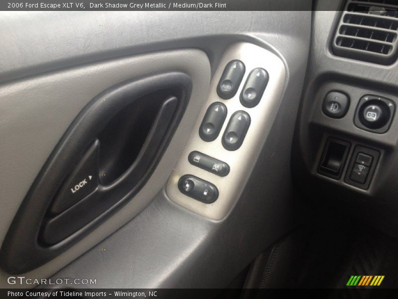 Dark Shadow Grey Metallic / Medium/Dark Flint 2006 Ford Escape XLT V6