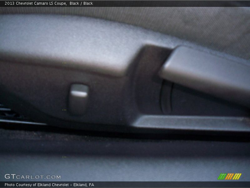 Black / Black 2013 Chevrolet Camaro LS Coupe