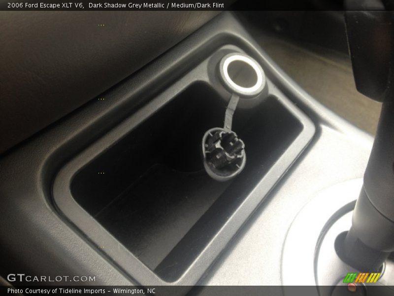 Dark Shadow Grey Metallic / Medium/Dark Flint 2006 Ford Escape XLT V6