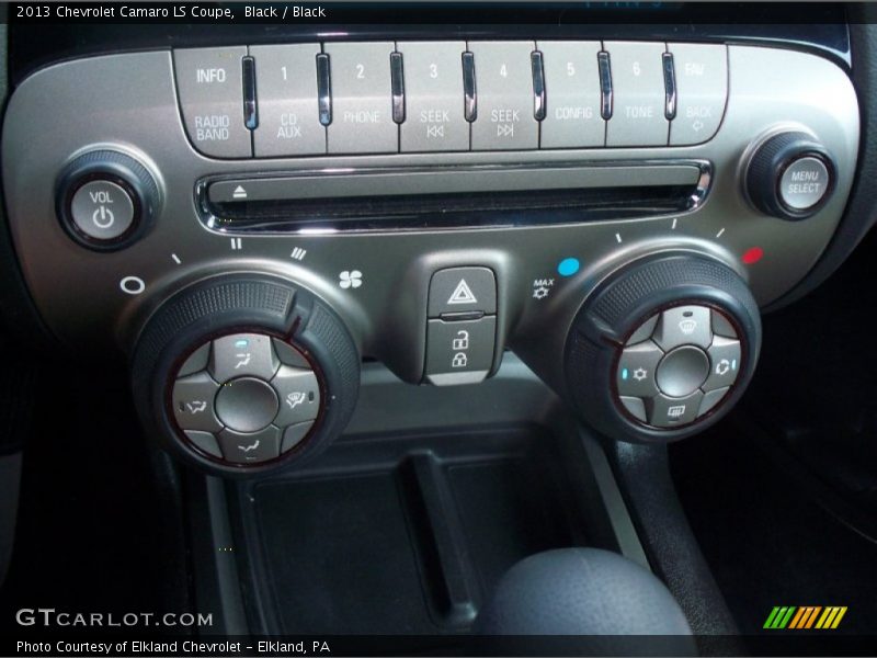 Black / Black 2013 Chevrolet Camaro LS Coupe