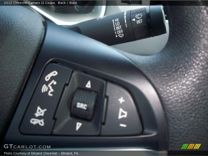 Black / Black 2013 Chevrolet Camaro LS Coupe