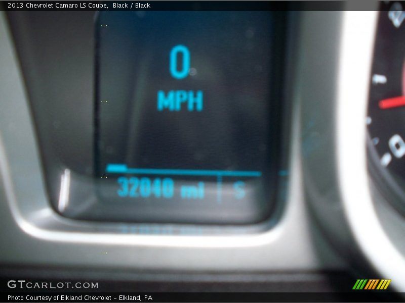 Black / Black 2013 Chevrolet Camaro LS Coupe