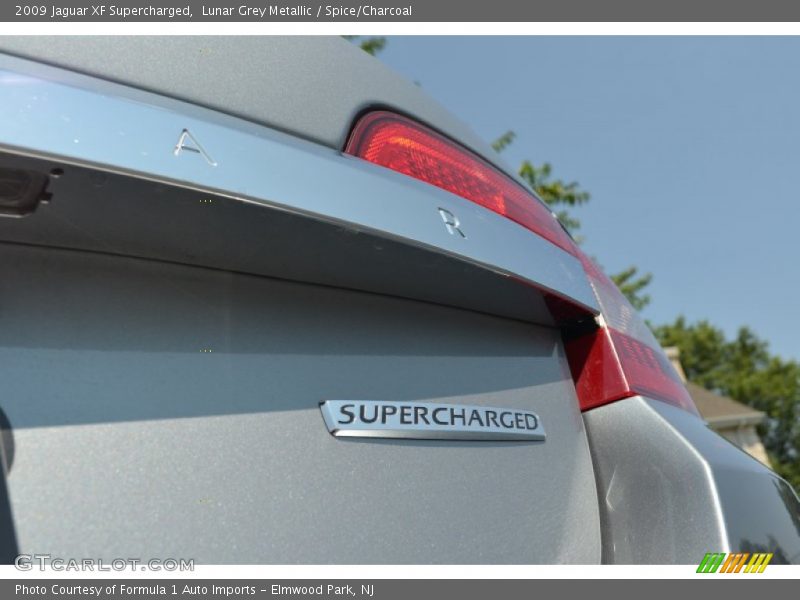  2009 XF Supercharged Logo