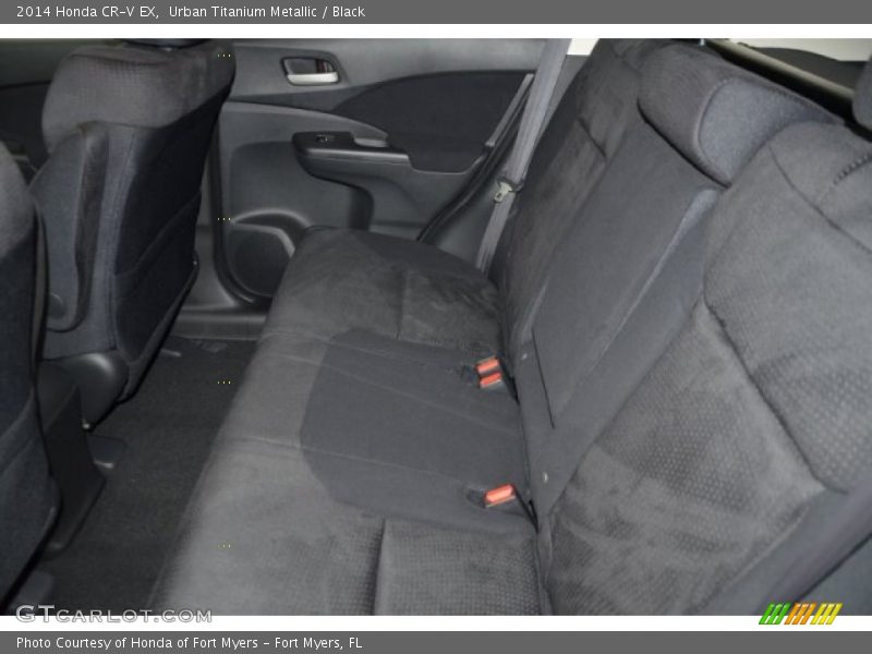 Urban Titanium Metallic / Black 2014 Honda CR-V EX