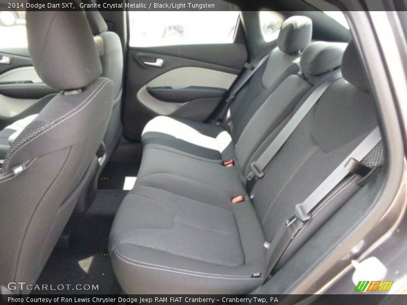 Granite Crystal Metallic / Black/Light Tungsten 2014 Dodge Dart SXT