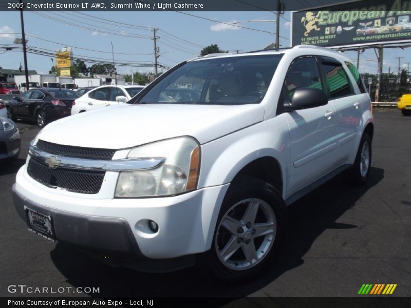 Summit White / Light Cashmere 2005 Chevrolet Equinox LT AWD
