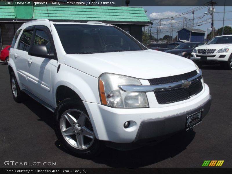 Summit White / Light Cashmere 2005 Chevrolet Equinox LT AWD