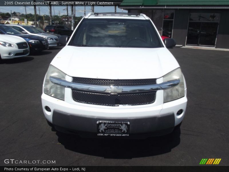 Summit White / Light Cashmere 2005 Chevrolet Equinox LT AWD