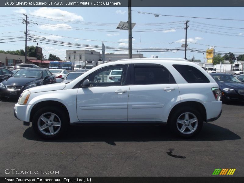 Summit White / Light Cashmere 2005 Chevrolet Equinox LT AWD