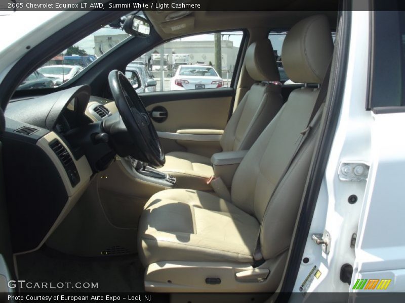 Summit White / Light Cashmere 2005 Chevrolet Equinox LT AWD