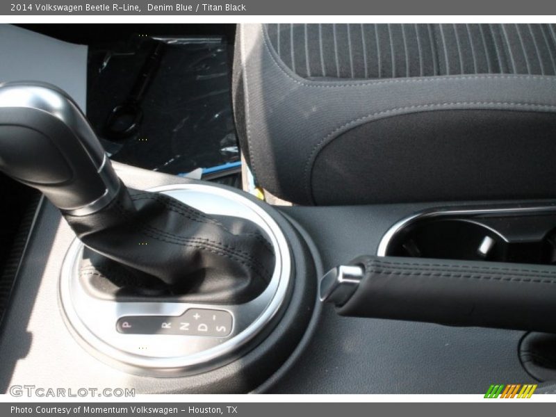 Denim Blue / Titan Black 2014 Volkswagen Beetle R-Line
