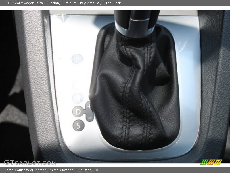 Platinum Gray Metallic / Titan Black 2014 Volkswagen Jetta SE Sedan