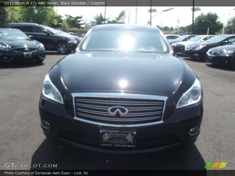 Black Obsidian / Graphite 2011 Infiniti M 37x AWD Sedan