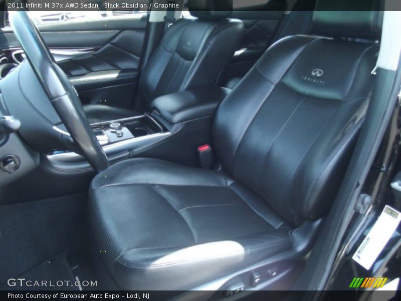 Black Obsidian / Graphite 2011 Infiniti M 37x AWD Sedan