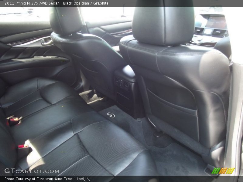 Black Obsidian / Graphite 2011 Infiniti M 37x AWD Sedan