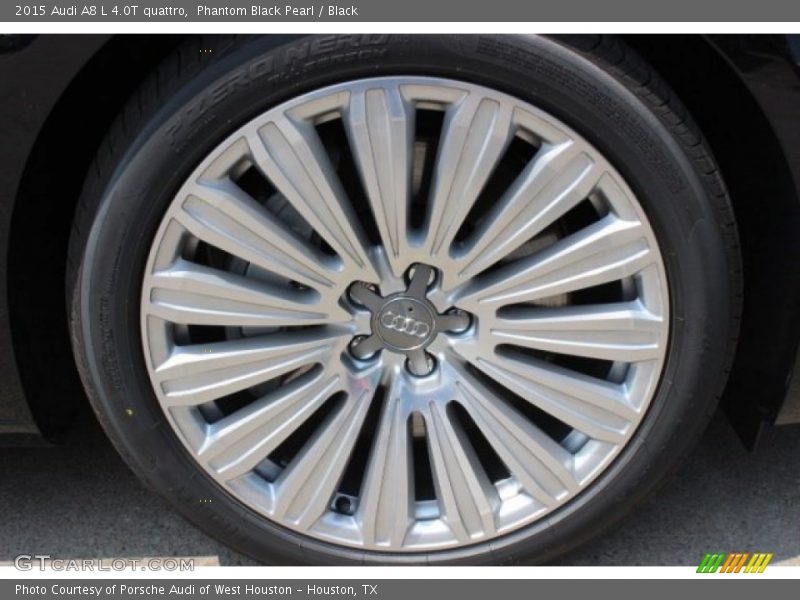  2015 A8 L 4.0T quattro Wheel