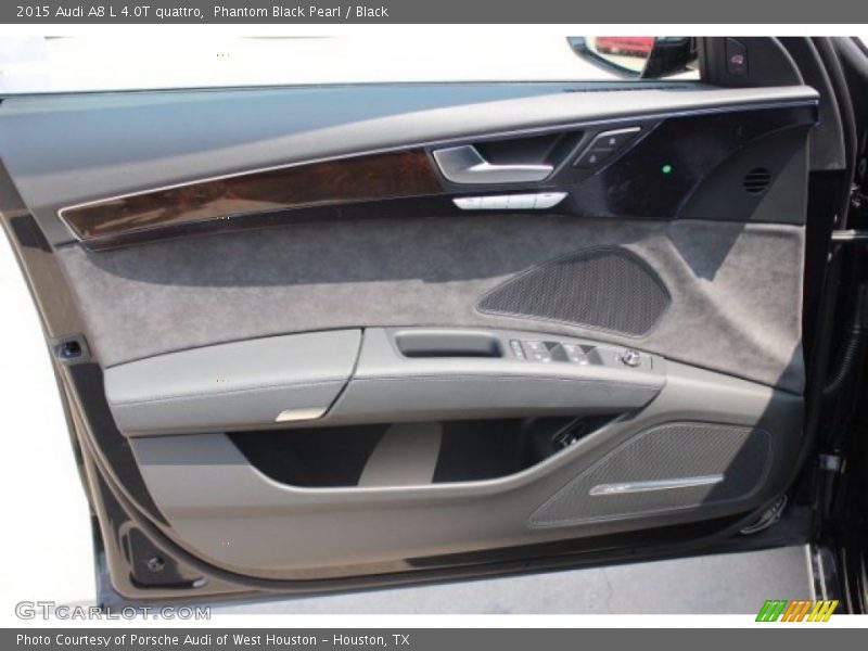 Door Panel of 2015 A8 L 4.0T quattro