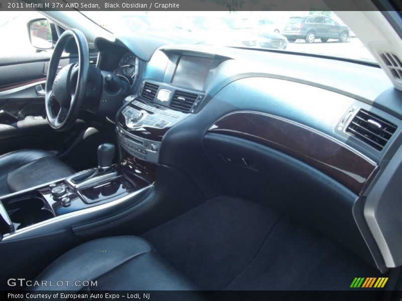 Black Obsidian / Graphite 2011 Infiniti M 37x AWD Sedan