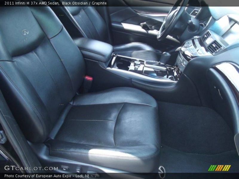 Black Obsidian / Graphite 2011 Infiniti M 37x AWD Sedan
