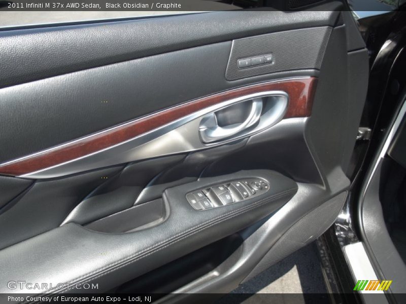 Black Obsidian / Graphite 2011 Infiniti M 37x AWD Sedan