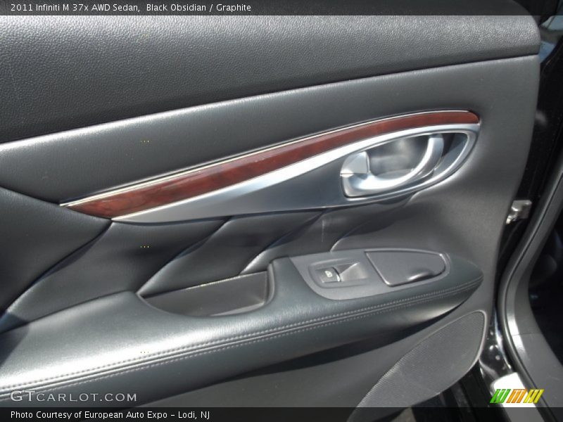Black Obsidian / Graphite 2011 Infiniti M 37x AWD Sedan