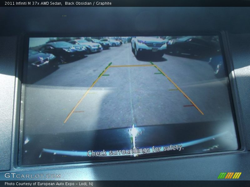 Black Obsidian / Graphite 2011 Infiniti M 37x AWD Sedan