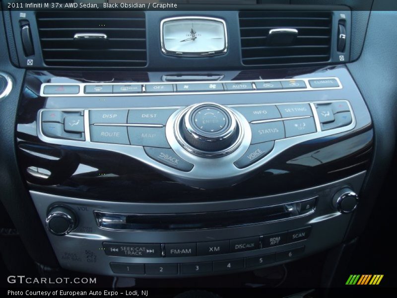 Black Obsidian / Graphite 2011 Infiniti M 37x AWD Sedan