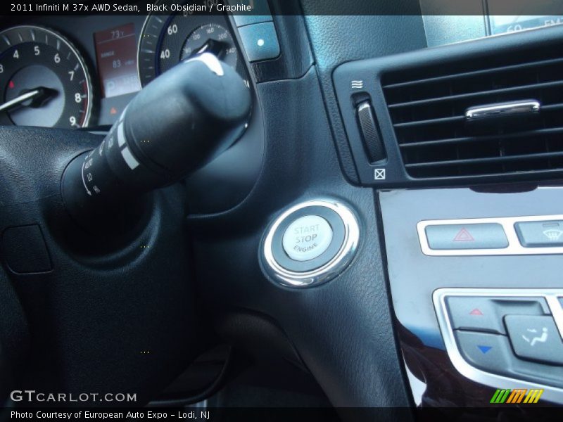 Black Obsidian / Graphite 2011 Infiniti M 37x AWD Sedan