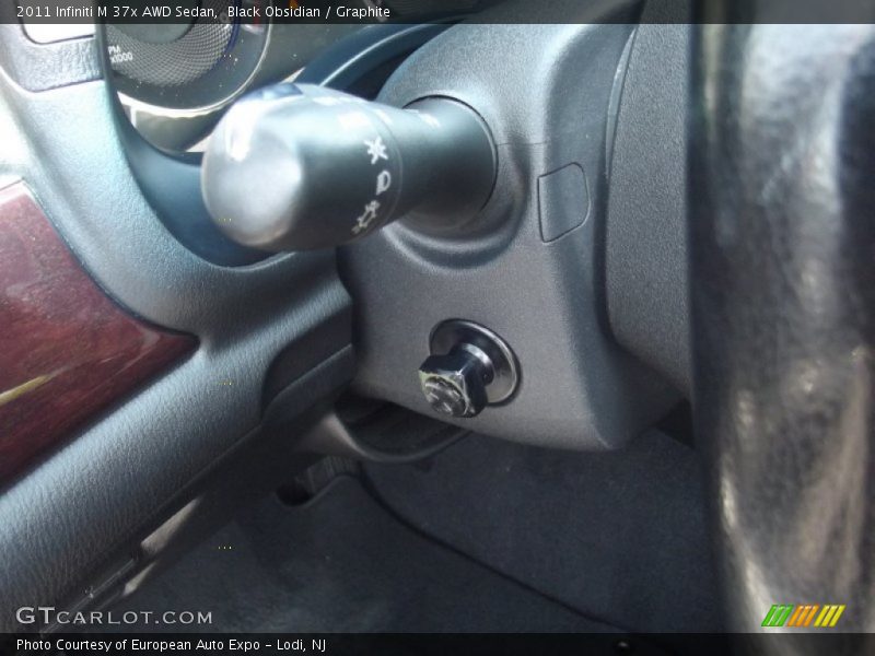 Black Obsidian / Graphite 2011 Infiniti M 37x AWD Sedan