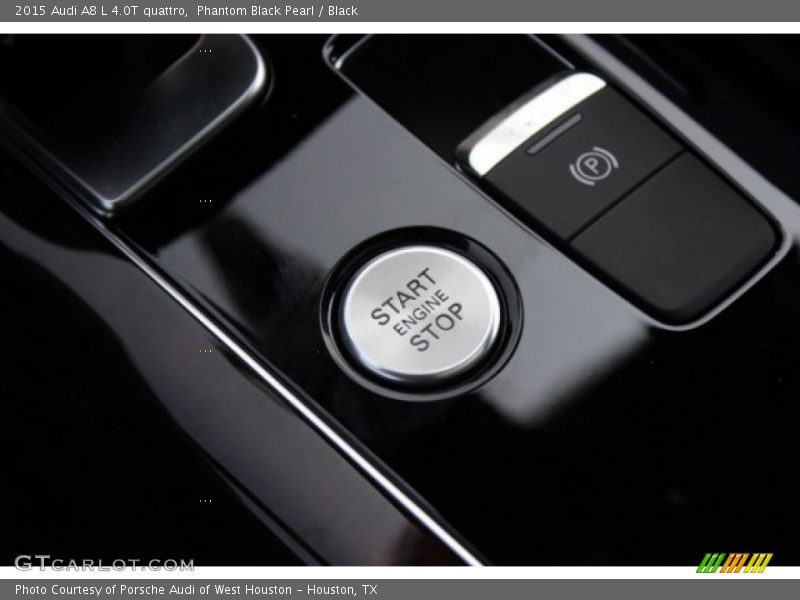 Phantom Black Pearl / Black 2015 Audi A8 L 4.0T quattro