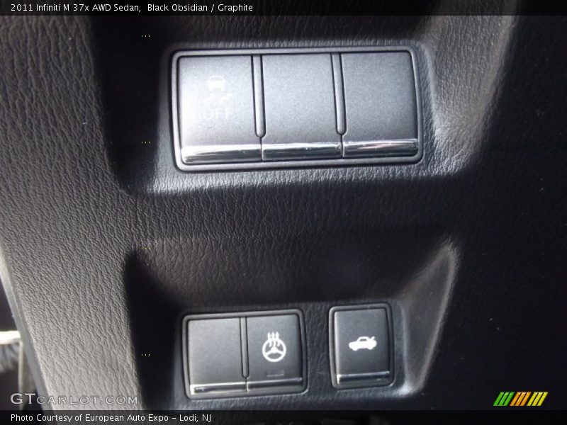 Black Obsidian / Graphite 2011 Infiniti M 37x AWD Sedan