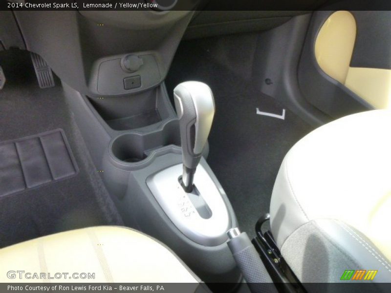 Lemonade / Yellow/Yellow 2014 Chevrolet Spark LS
