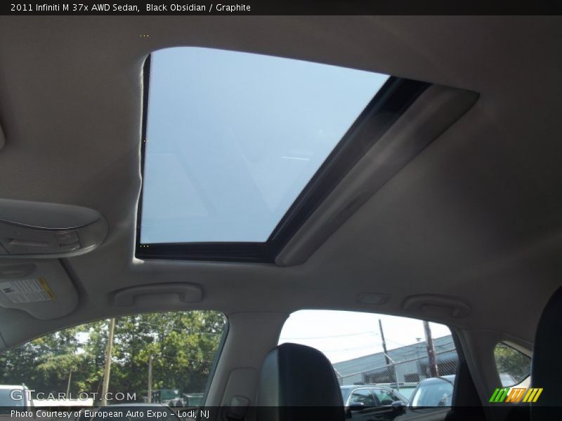 Black Obsidian / Graphite 2011 Infiniti M 37x AWD Sedan