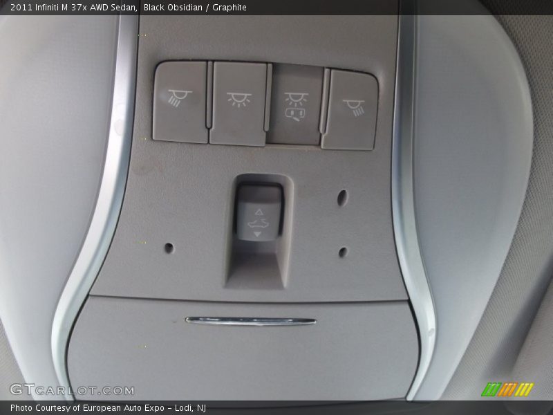 Black Obsidian / Graphite 2011 Infiniti M 37x AWD Sedan