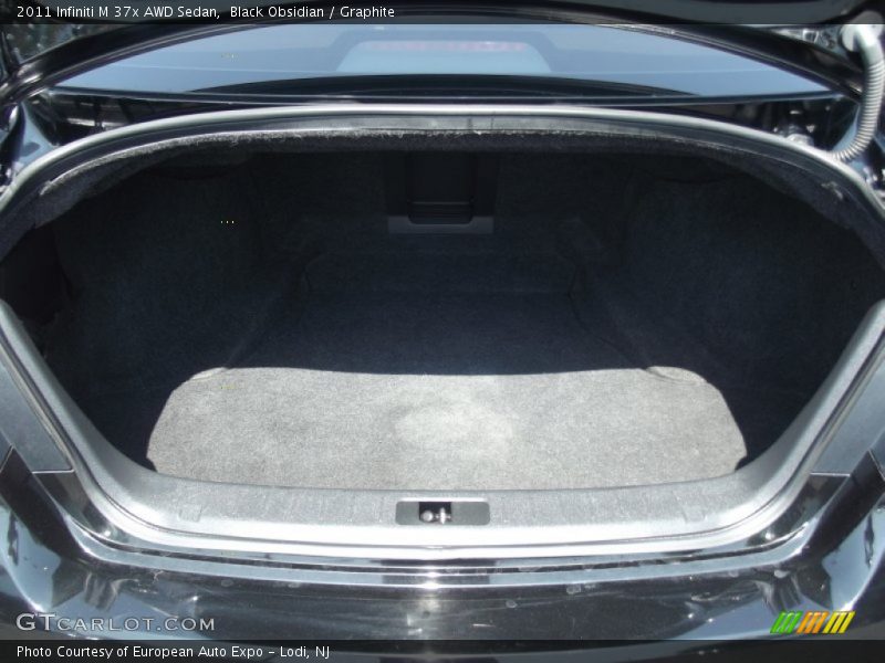 Black Obsidian / Graphite 2011 Infiniti M 37x AWD Sedan
