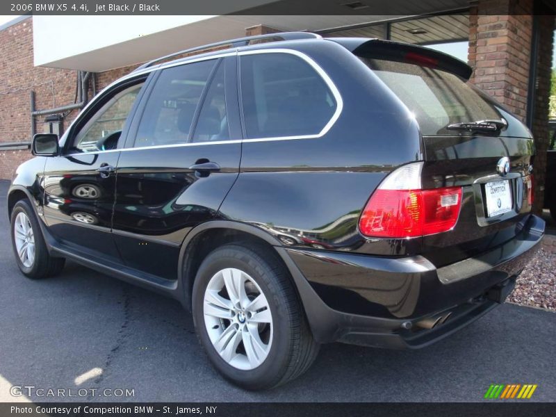 Jet Black / Black 2006 BMW X5 4.4i