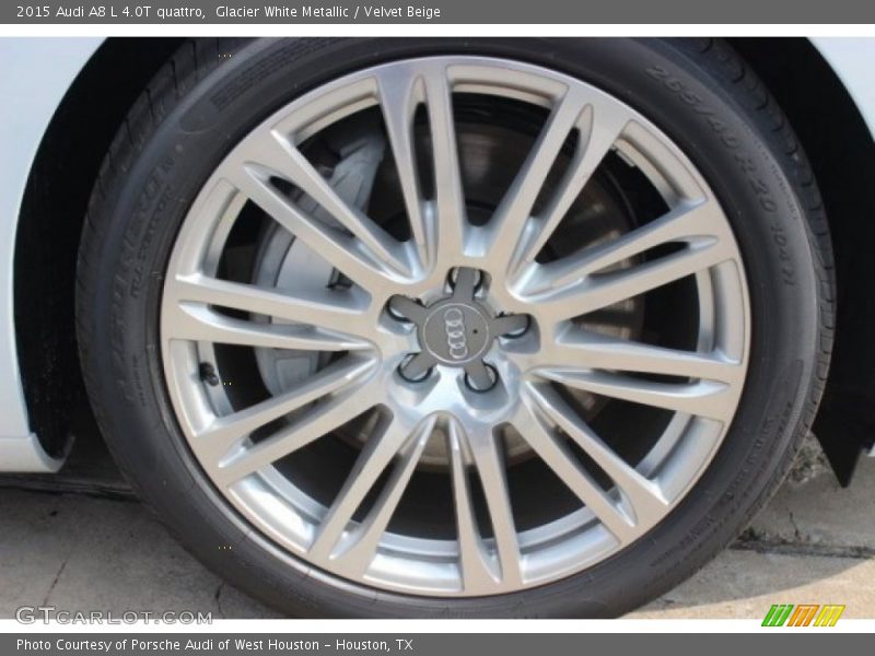  2015 A8 L 4.0T quattro Wheel
